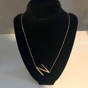 Sideways Personalized A-Z Letter Name Initials